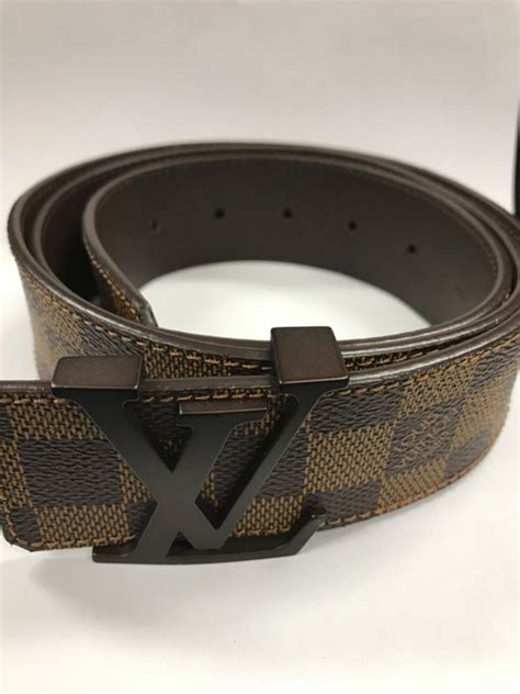 louis vuitton riem heren blauw|Belts Collection for Men .